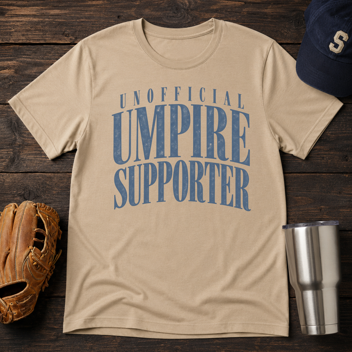 Unofficial Umpire Supporter T-Shirt