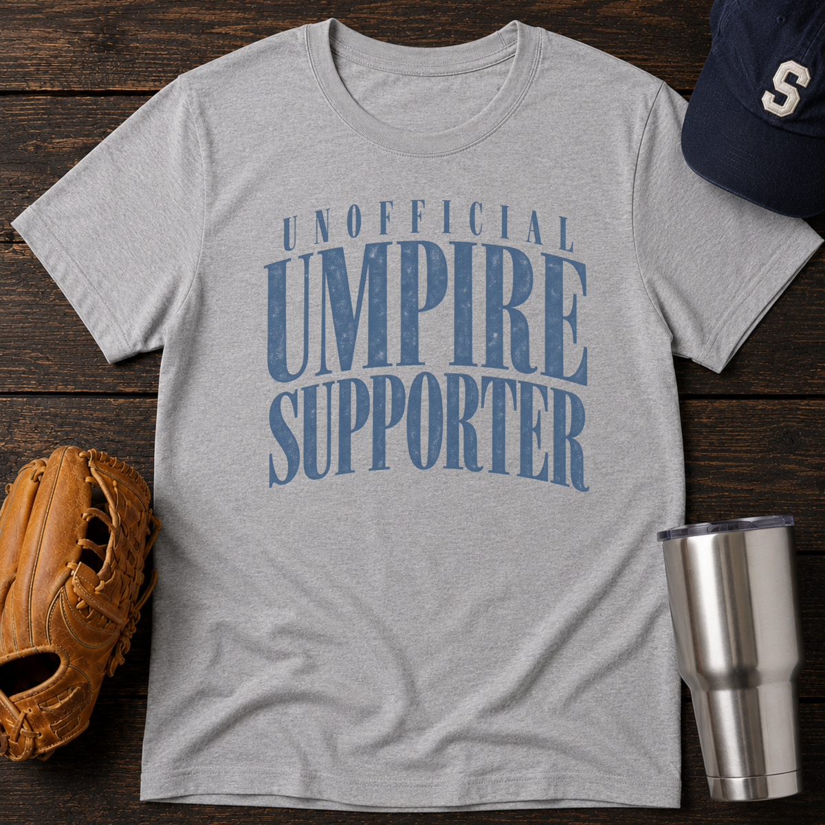 Unofficial Umpire Supporter T-Shirt