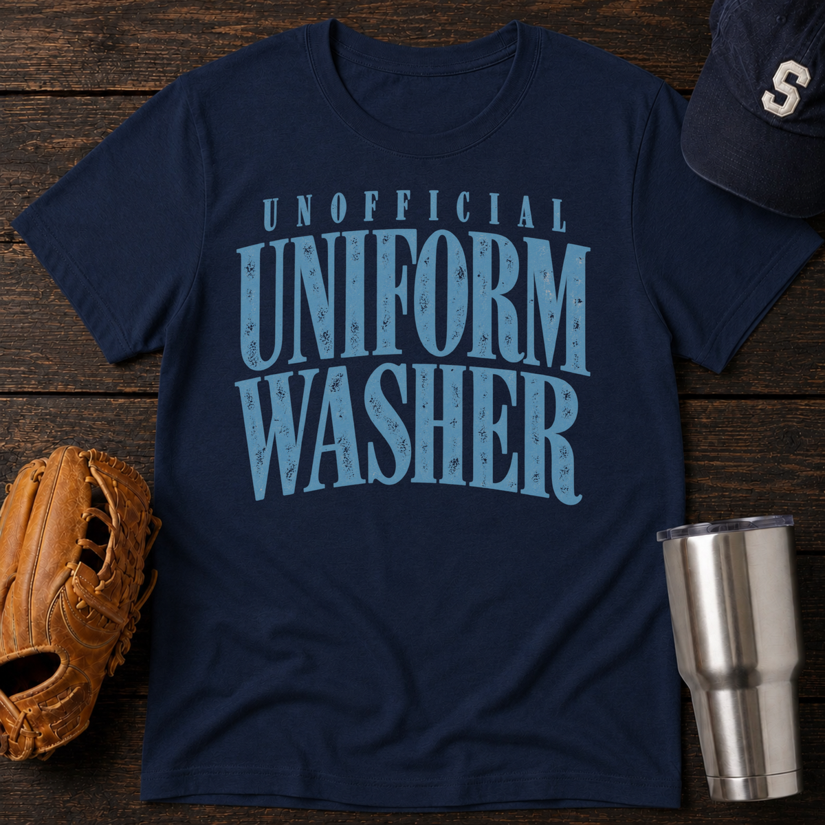 Unofficial Uniform Washer T-Shirt