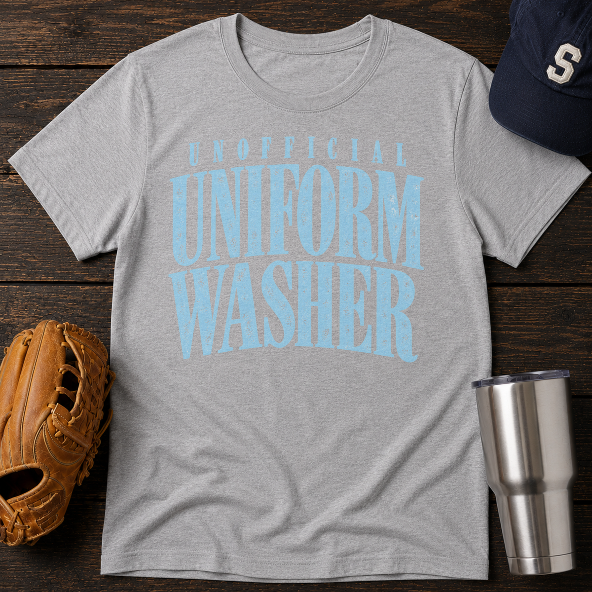 Unofficial Uniform Washer T-Shirt
