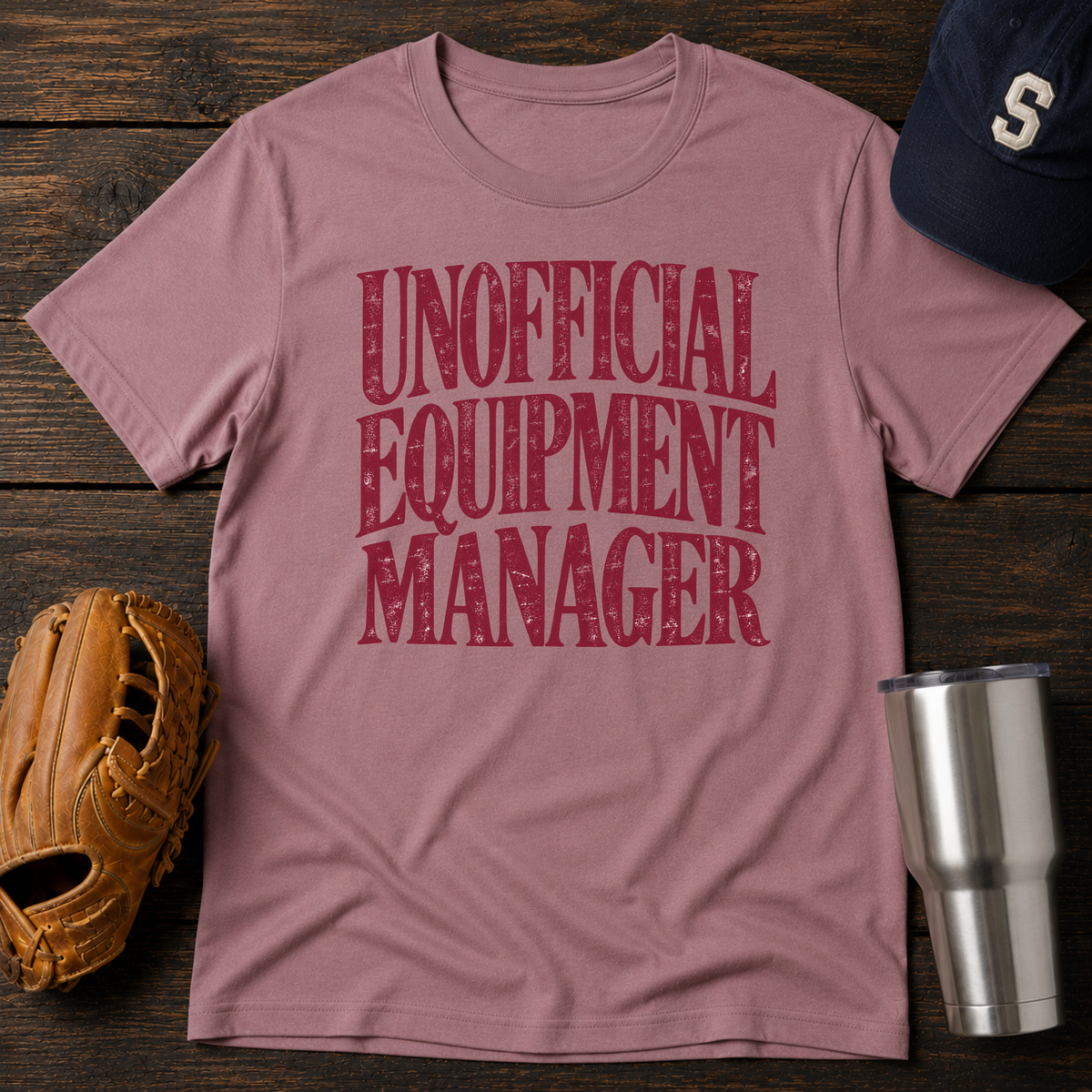Unofficial Equipment Manager T-Shirt