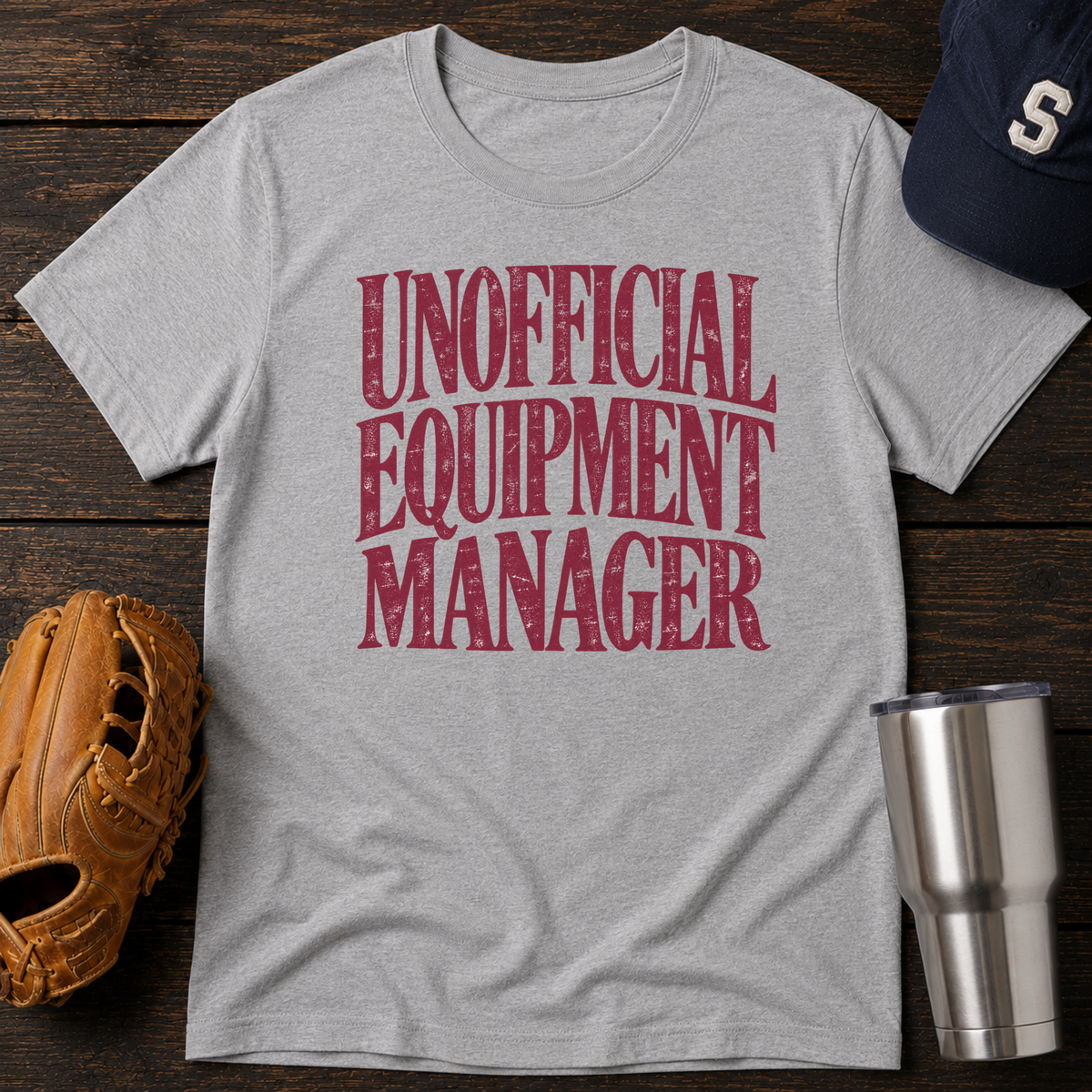 Unofficial Equipment Manager T-Shirt