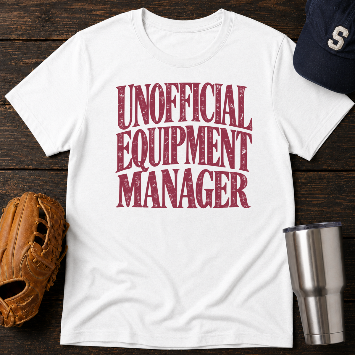 Unofficial Equipment Manager T-Shirt