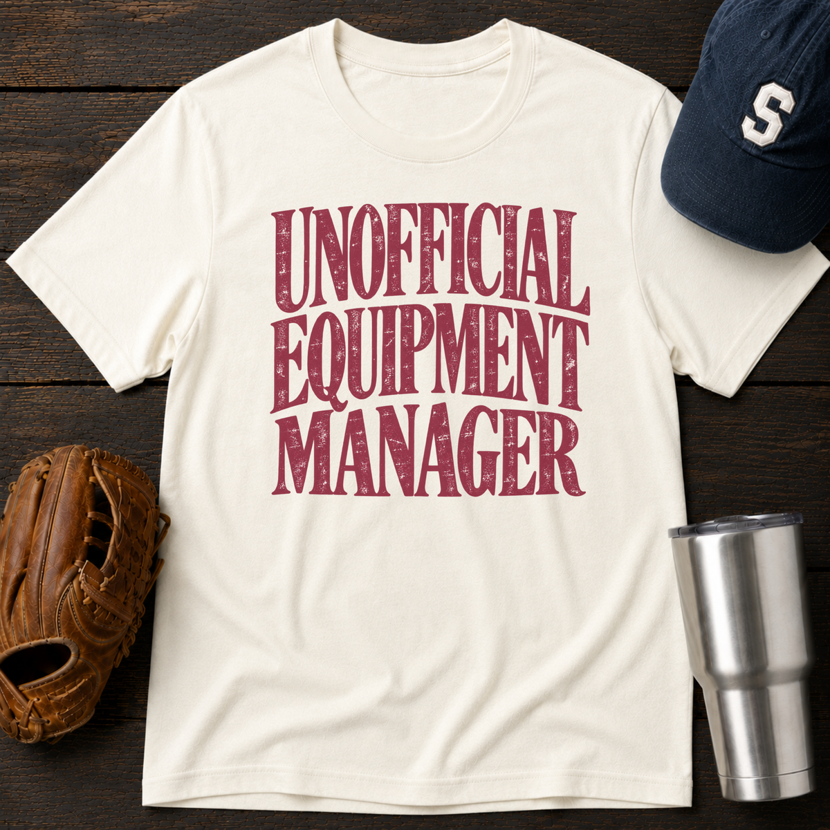 Unofficial Equipment Manager T-Shirt