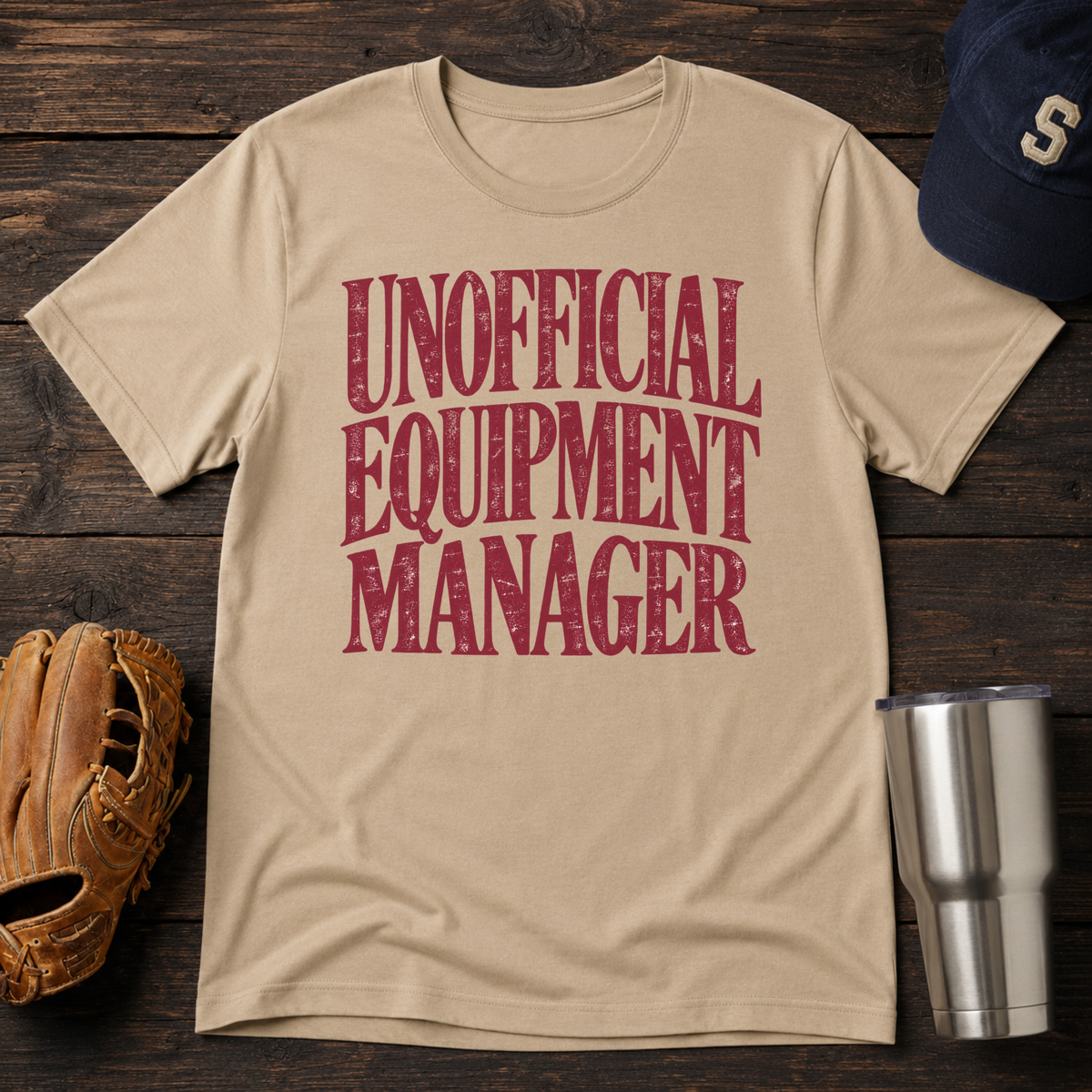 Unofficial Equipment Manager T-Shirt