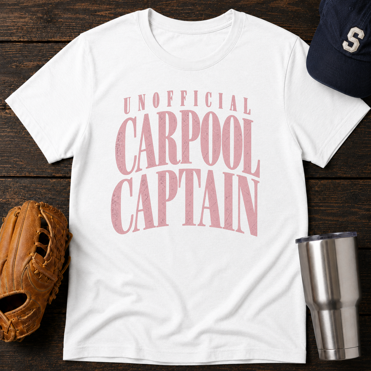 Unofficial Carpool Captain T-Shirt