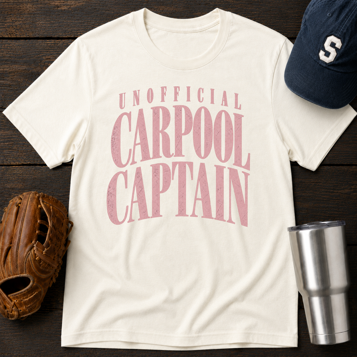Unofficial Carpool Captain T-Shirt