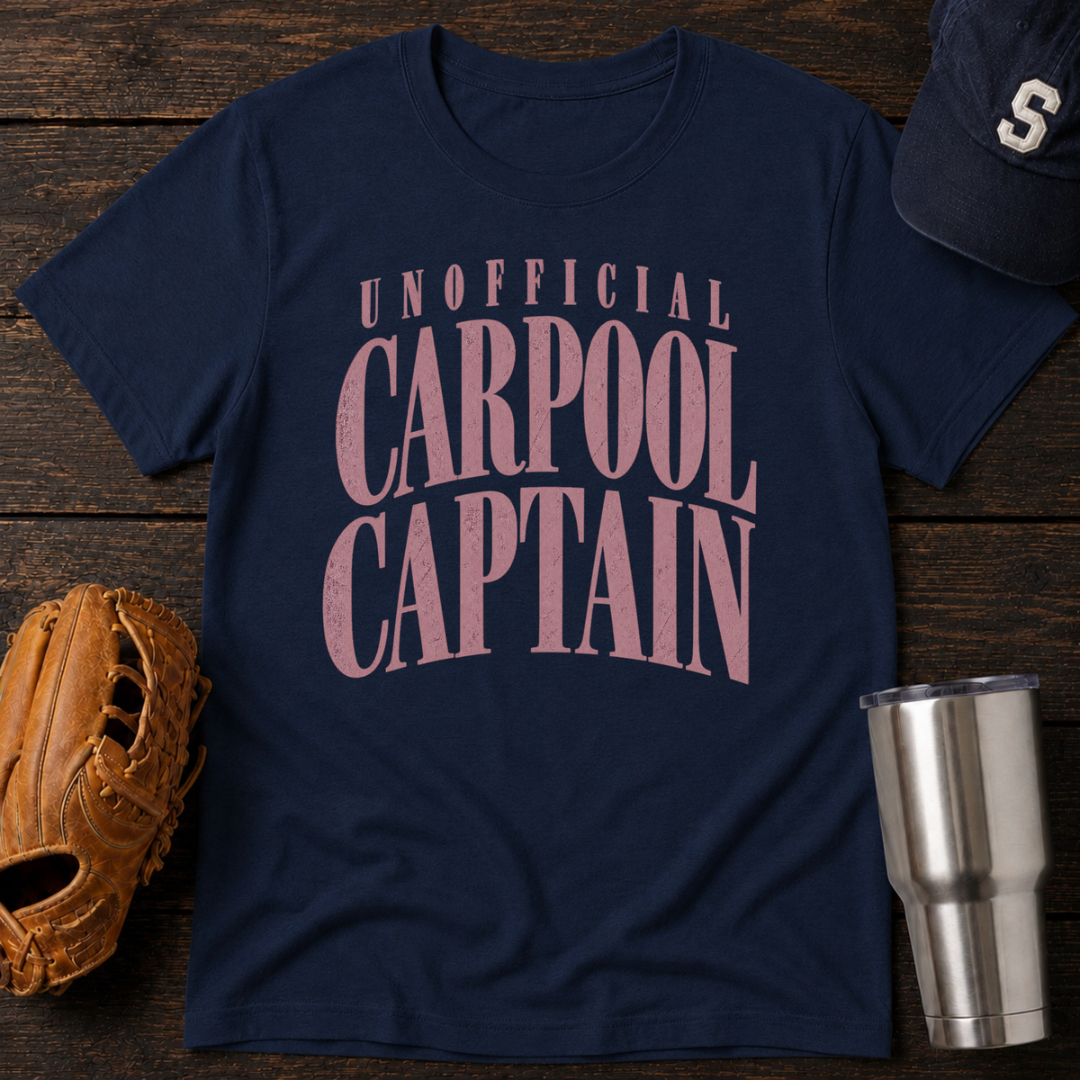 Unofficial Carpool Captain T-Shirt