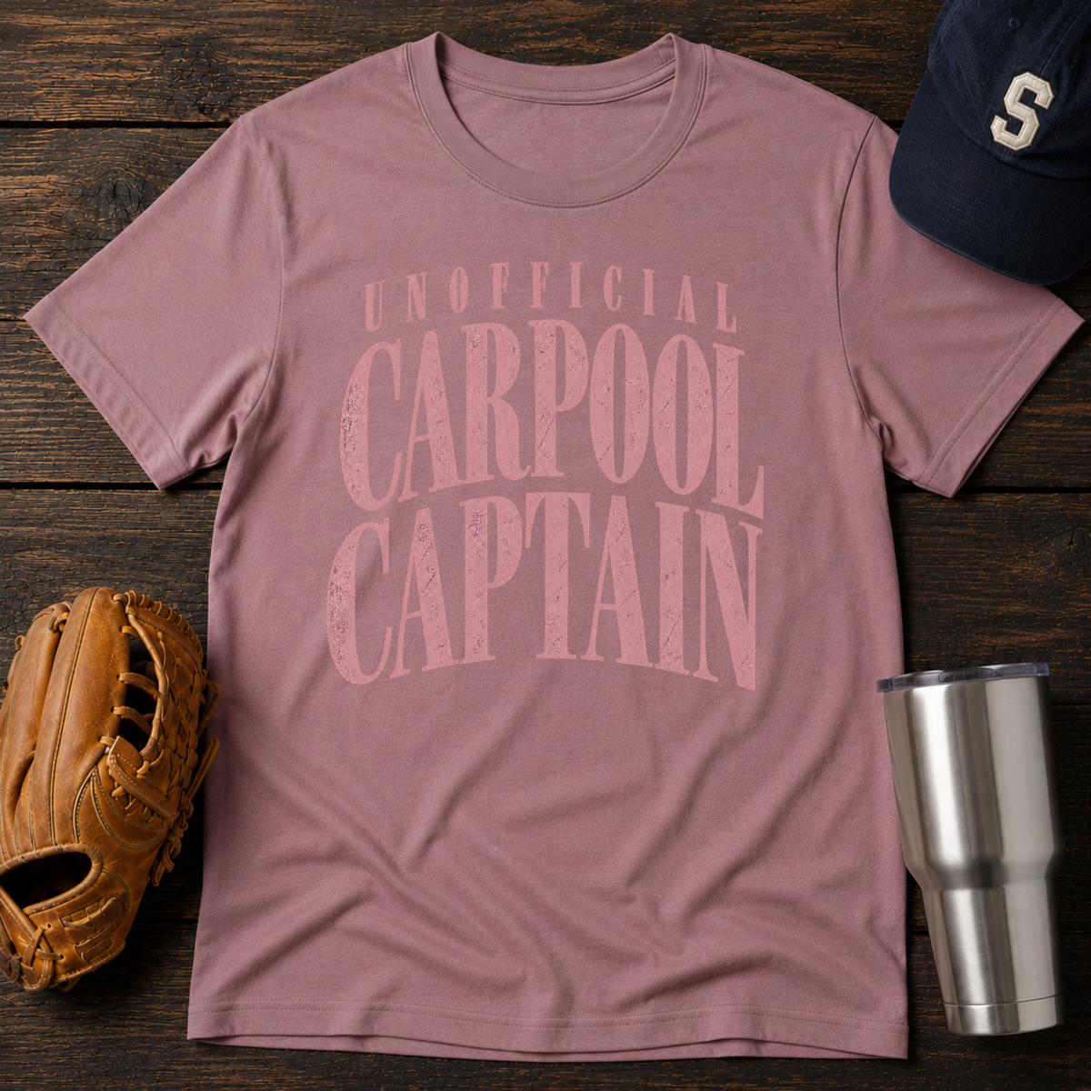 Unofficial Carpool Captain T-Shirt