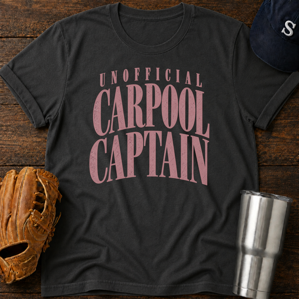 Unofficial Carpool Captain T-Shirt