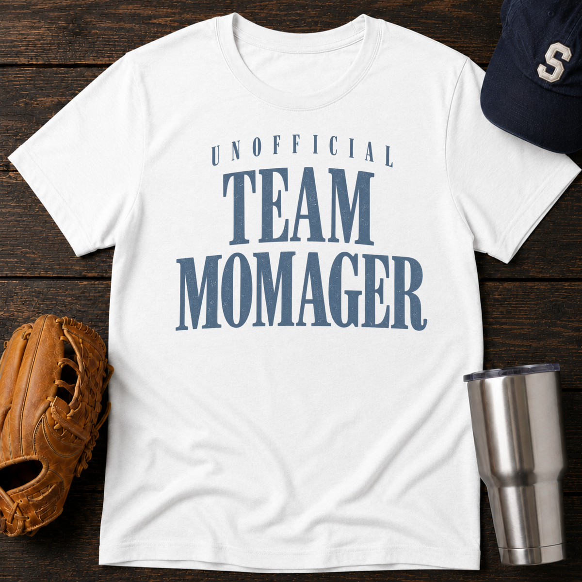 Unofficial Team Momager T-Shirt