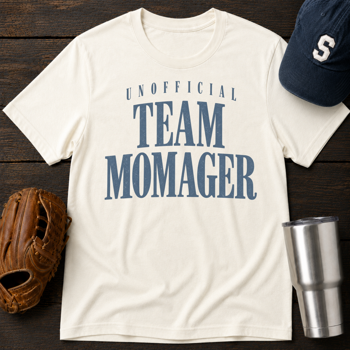 Unofficial Team Momager T-Shirt