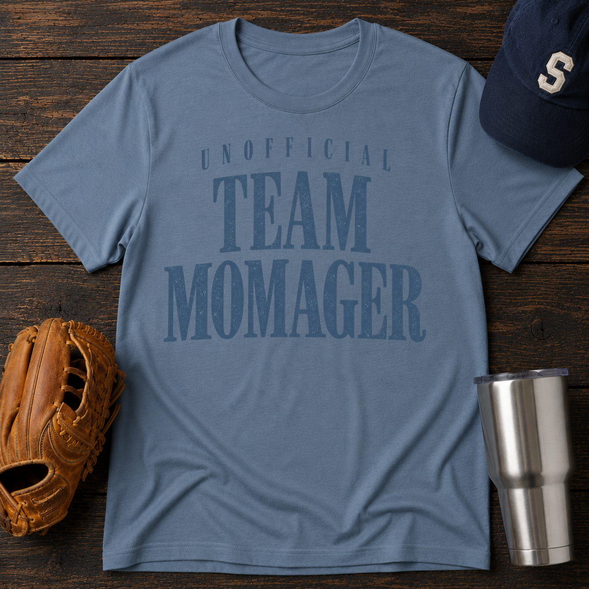 Unofficial Team Momager T-Shirt