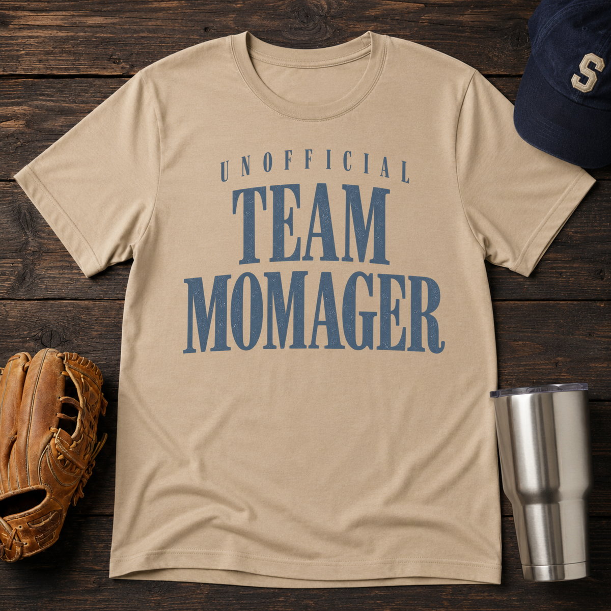 Unofficial Team Momager T-Shirt