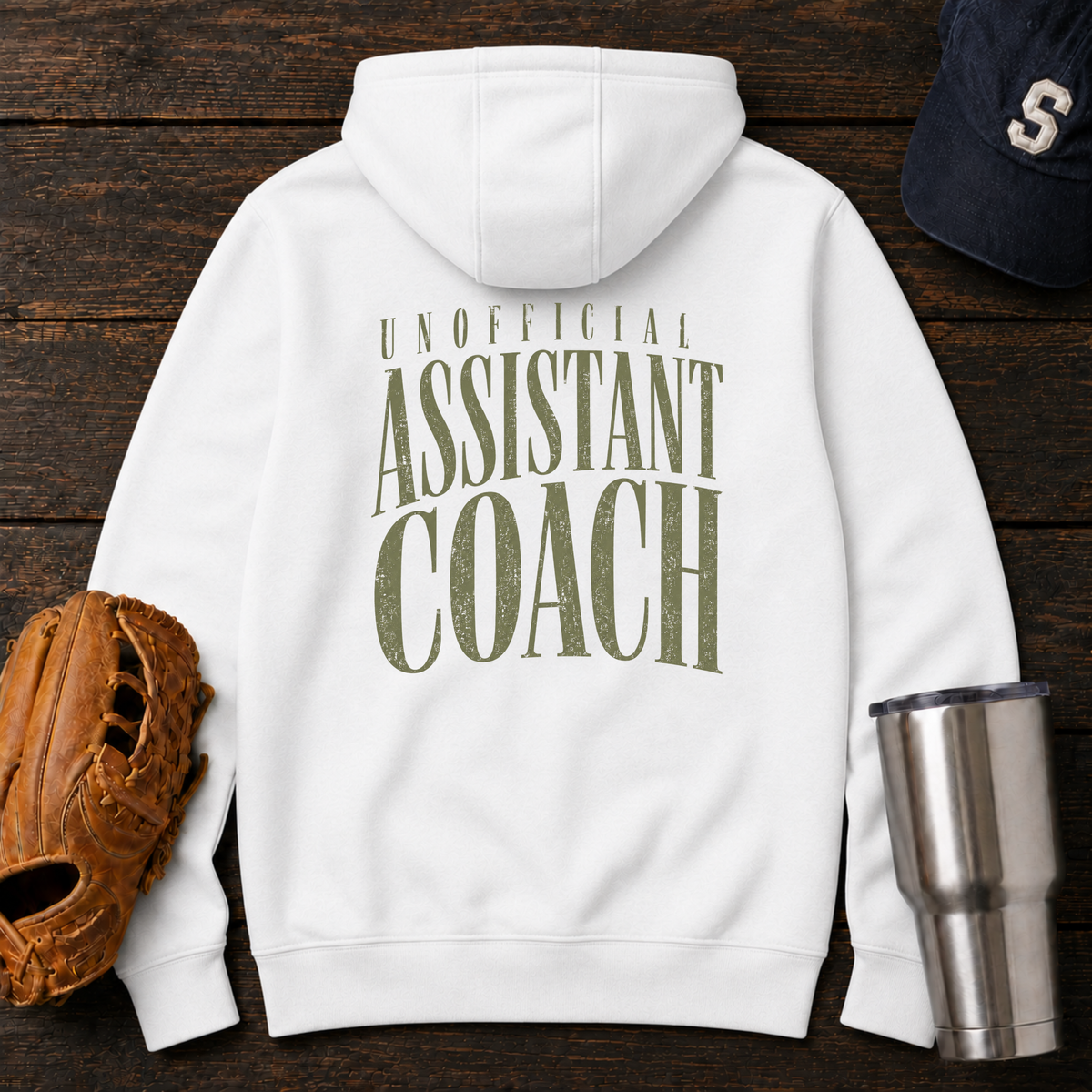 Unofficial Assistant Coach Hoodie