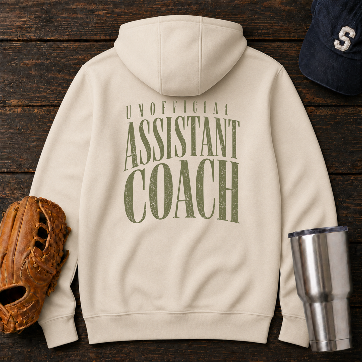Unofficial Assistant Coach Hoodie