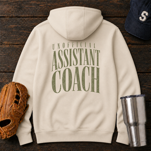 Unofficial Assistant Coach Hoodie