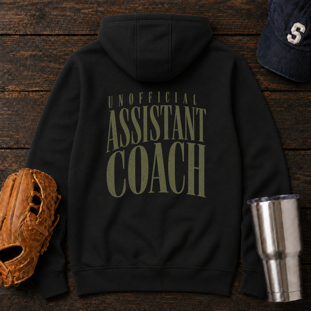Unofficial Assistant Coach Hoodie
