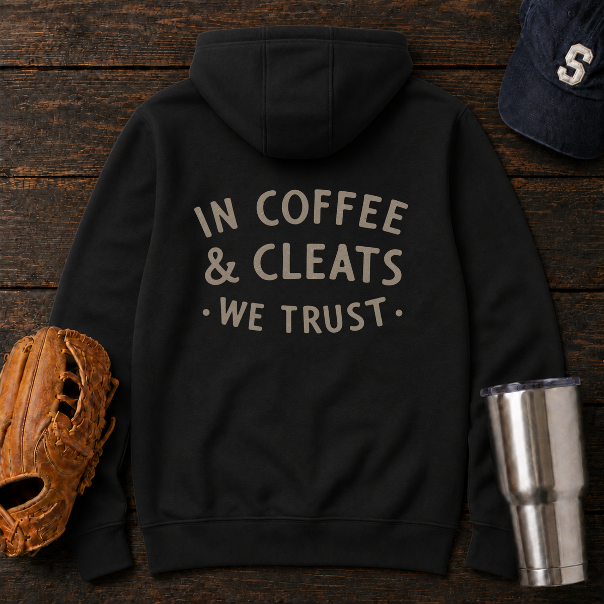 Coffee & Cleats Hoodie