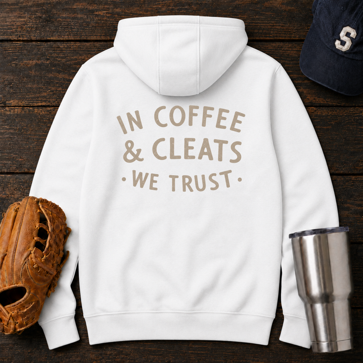 Coffee & Cleats Hoodie