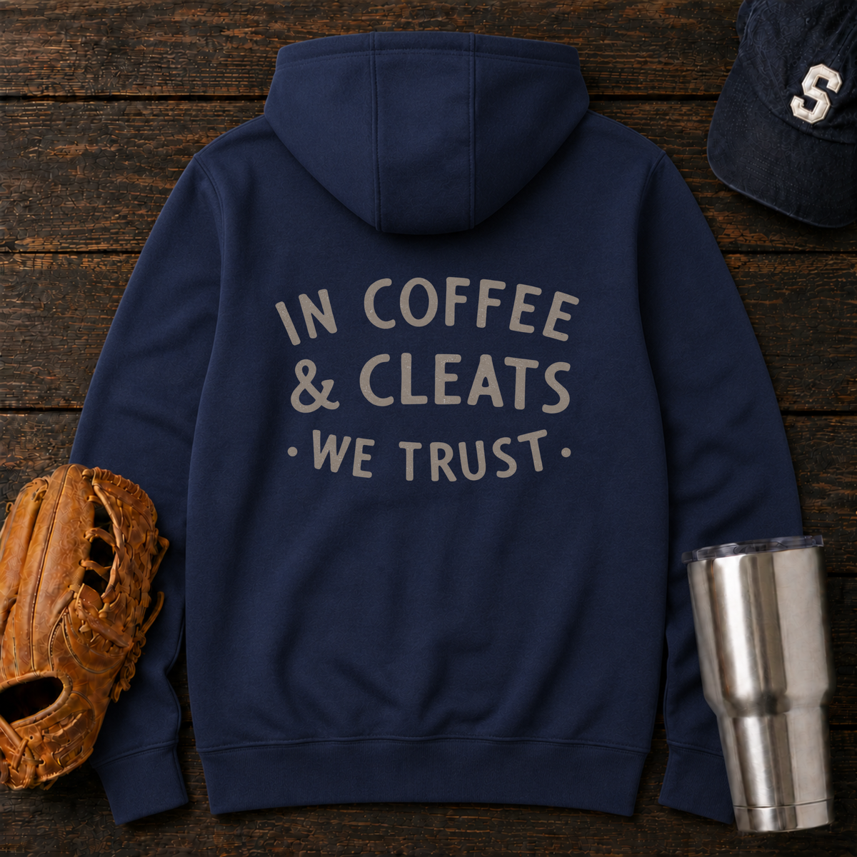 Coffee & Cleats Hoodie