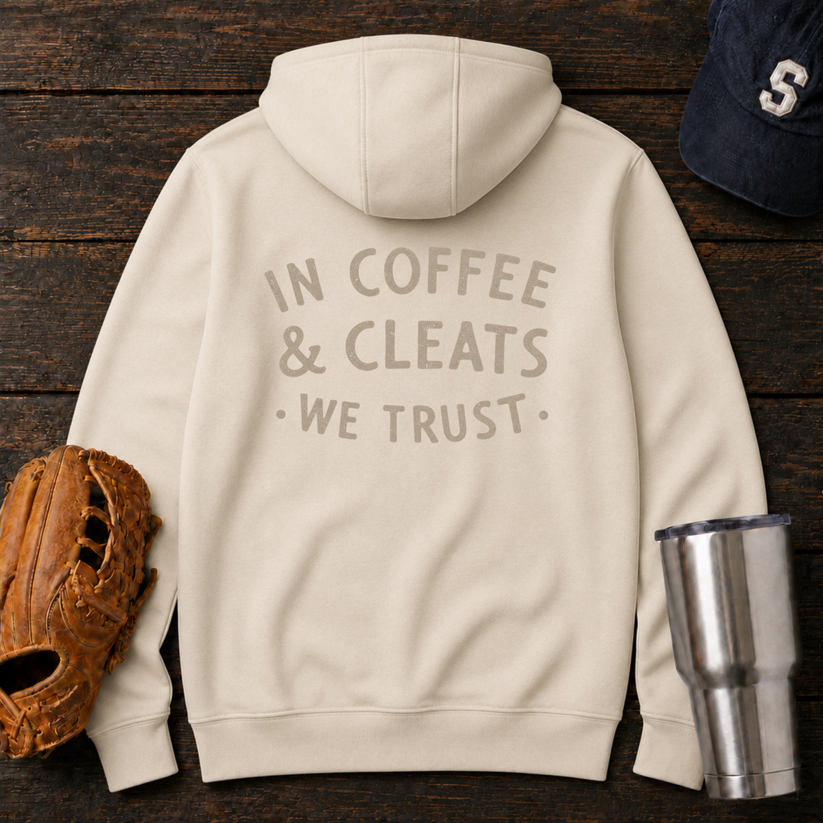 Coffee & Cleats Hoodie