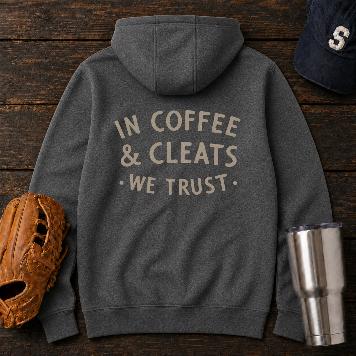 Coffee & Cleats Hoodie