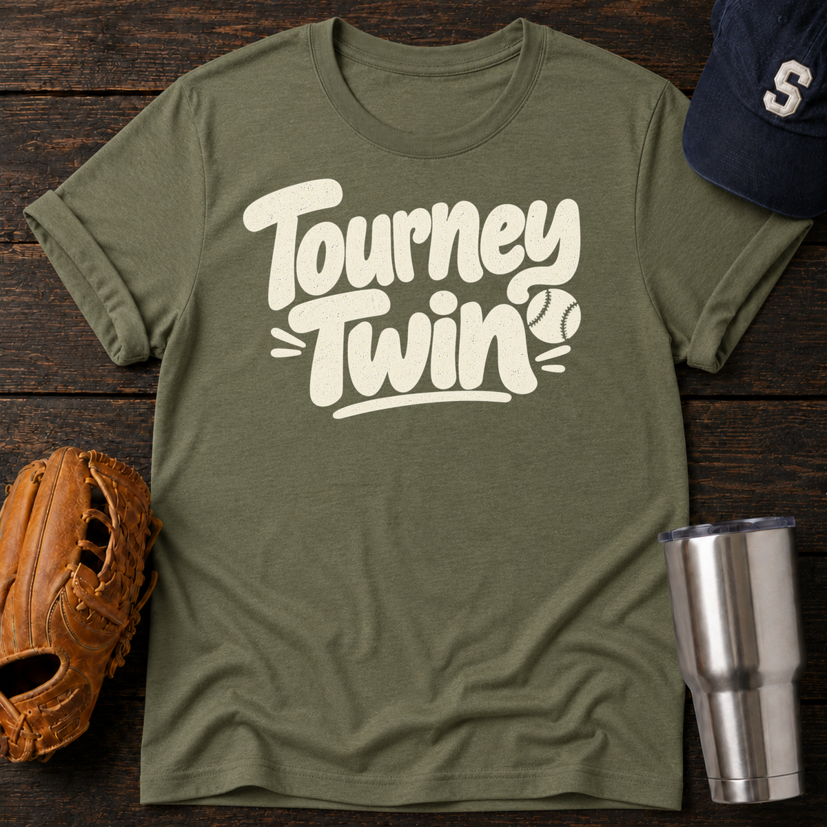 Tourney Twin T-Shirt