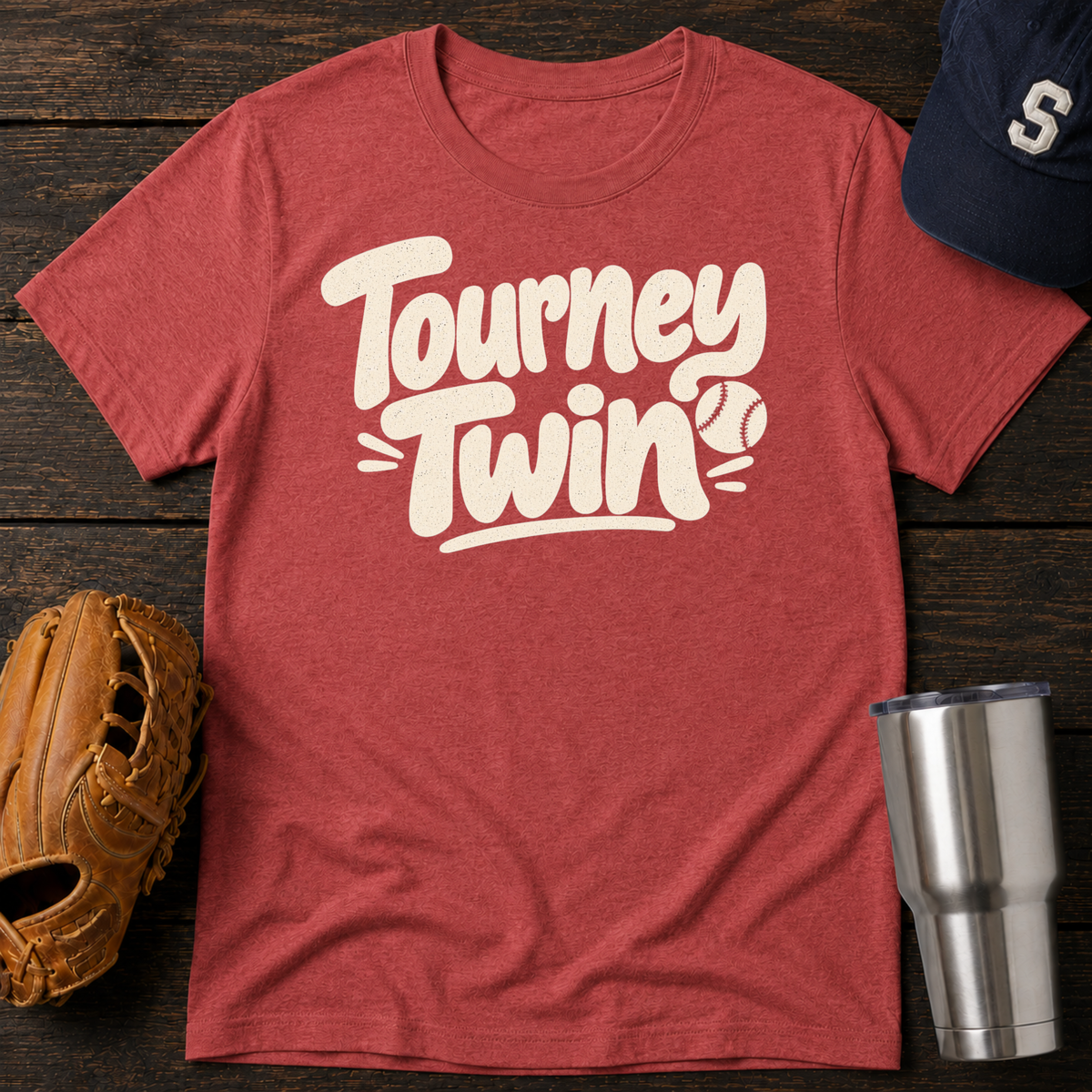 Tourney Twin T-Shirt