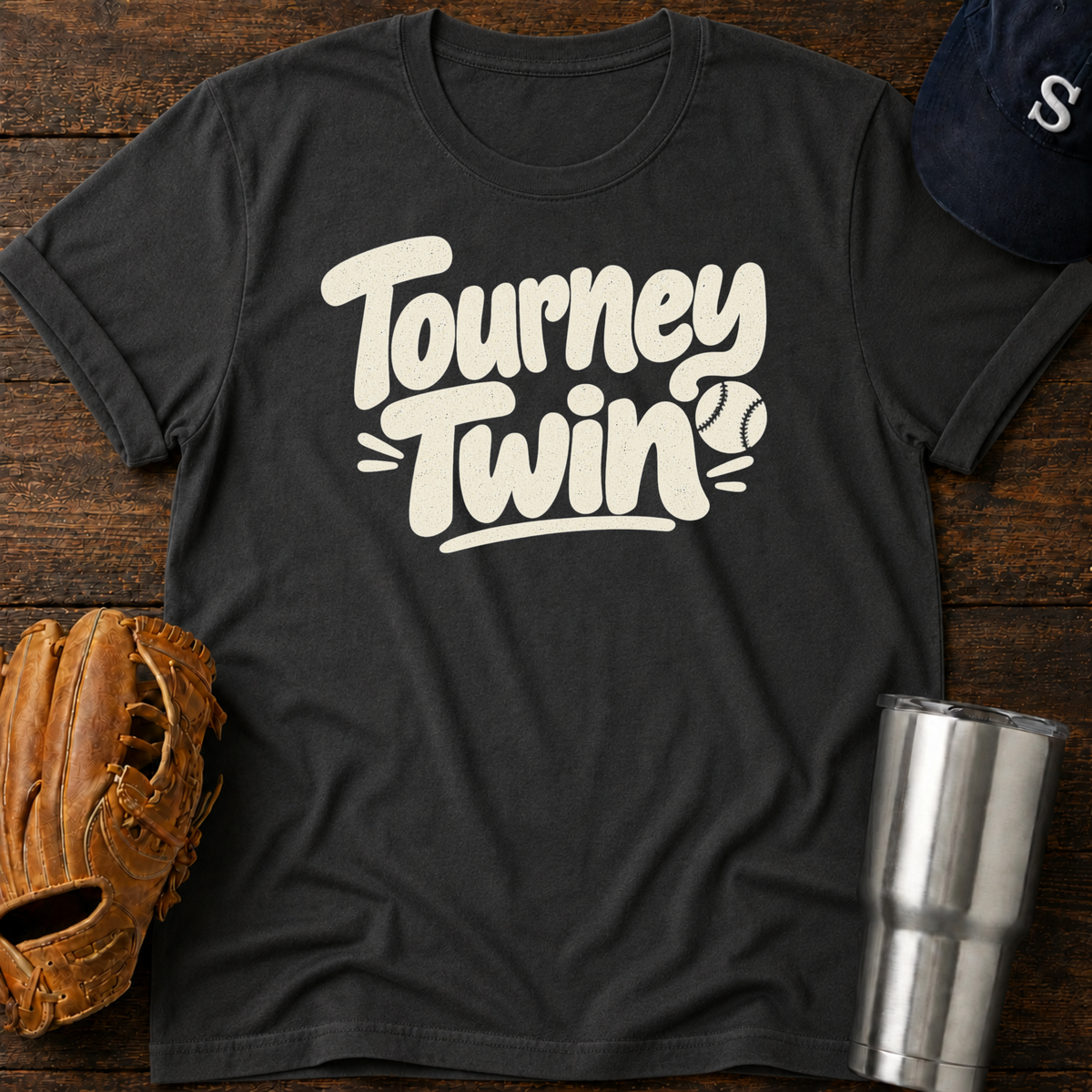 Tourney Twin T-Shirt