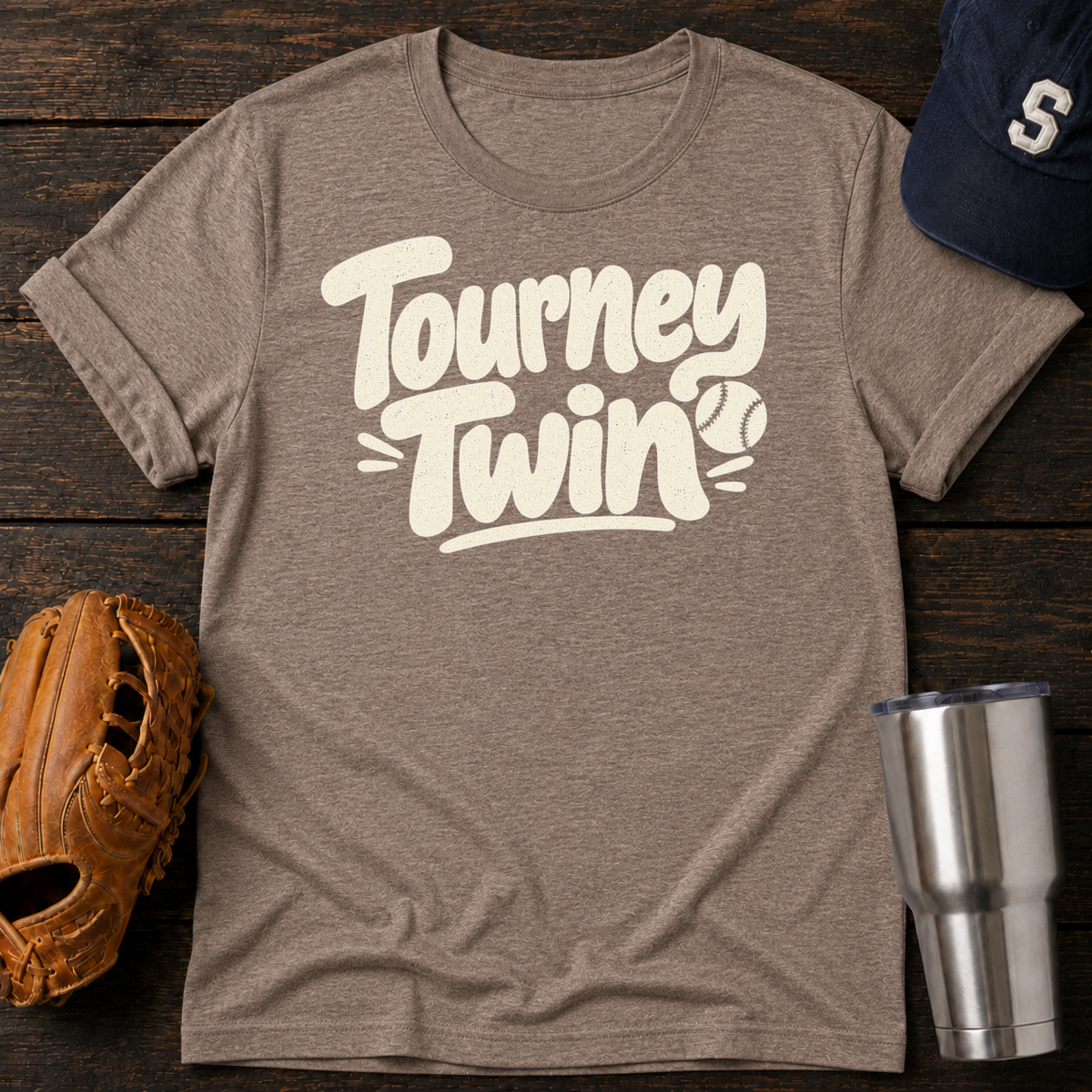 Tourney Twin T-Shirt