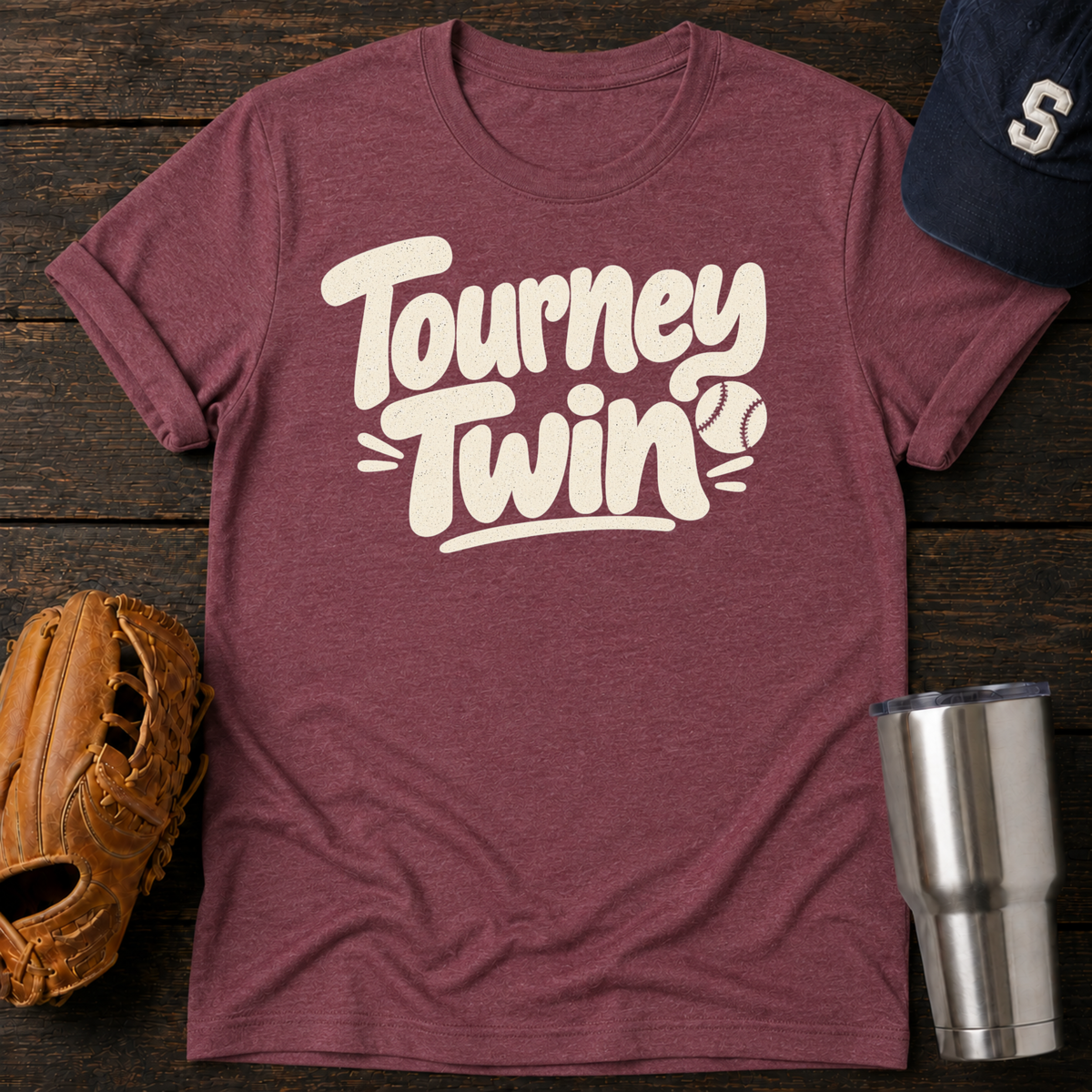 Tourney Twin T-Shirt