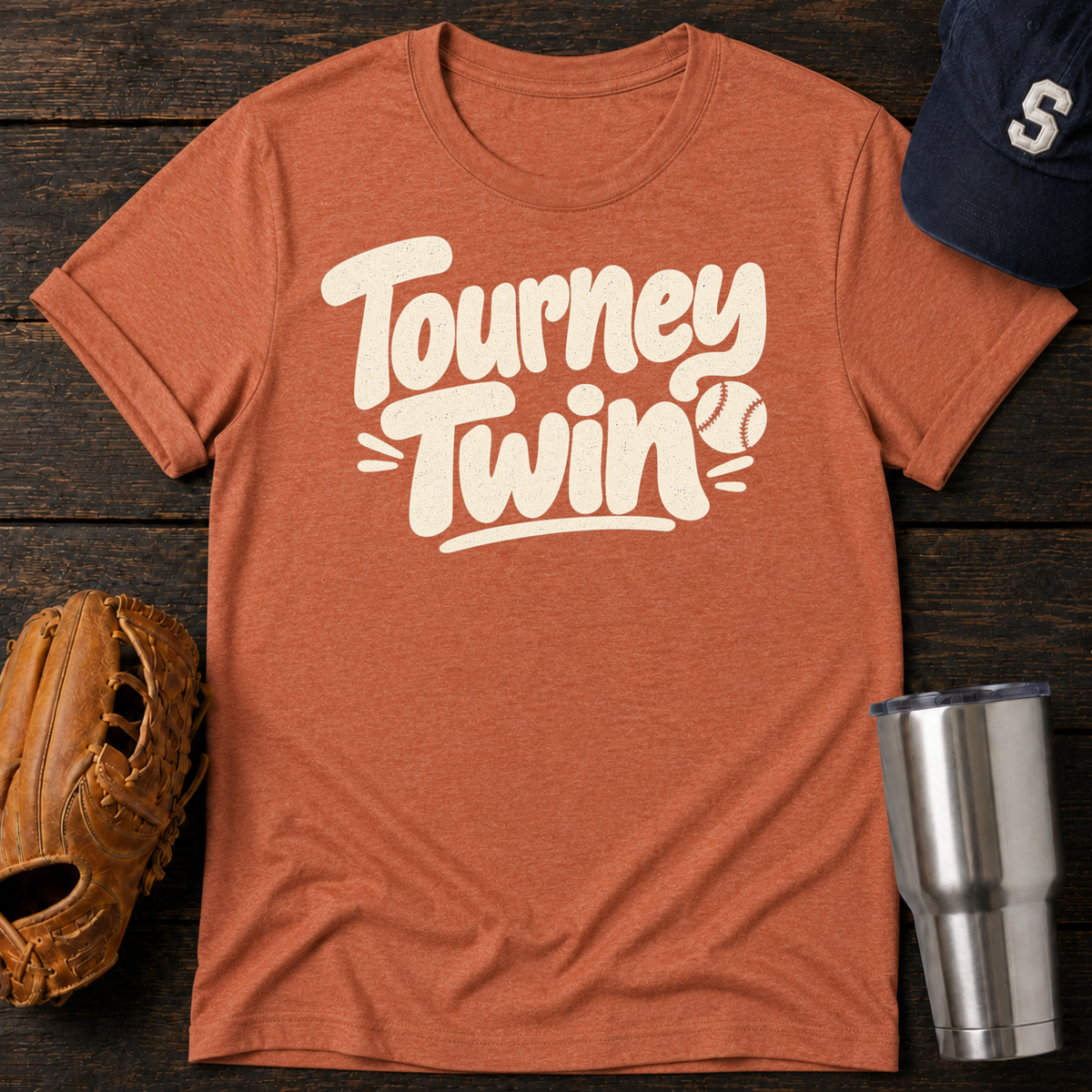 Tourney Twin T-Shirt