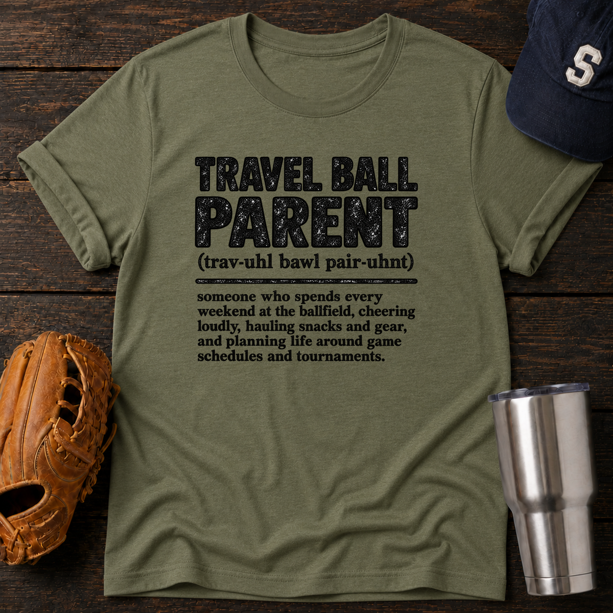 Travel Parent T-Shirt