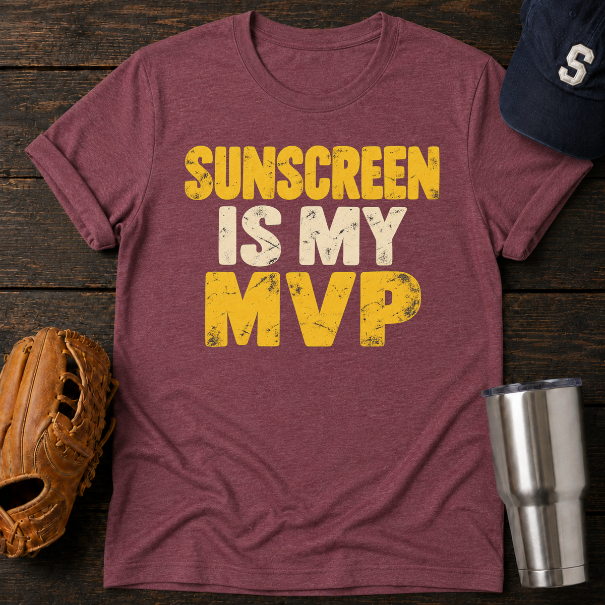 Sunscreen MVP T-Shirt