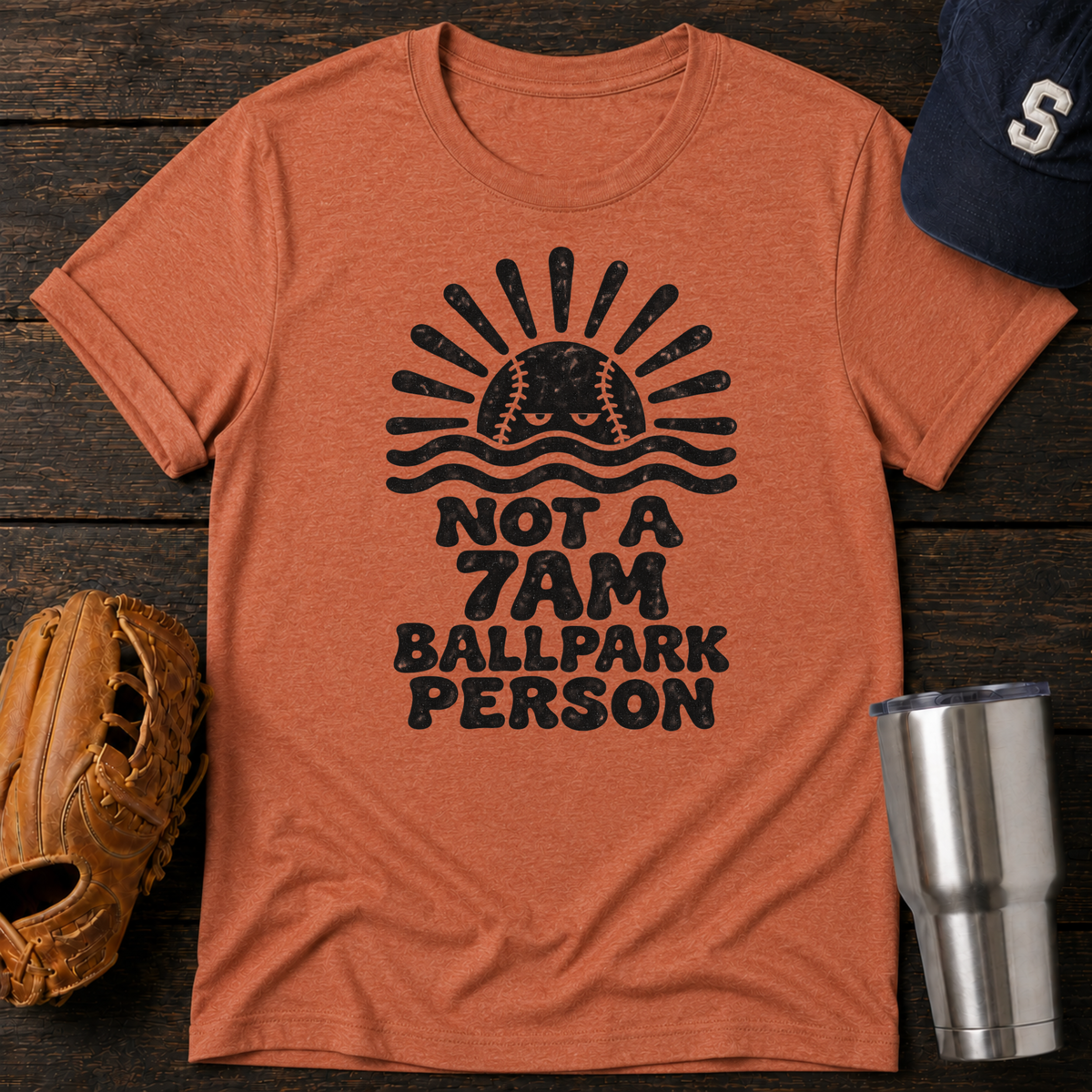 7AM Mood T-Shirt