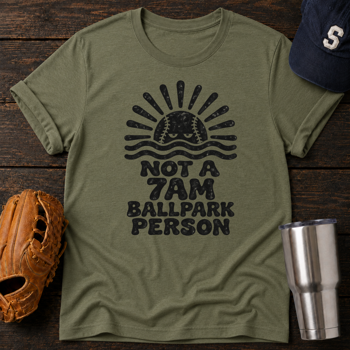7AM Mood T-Shirt
