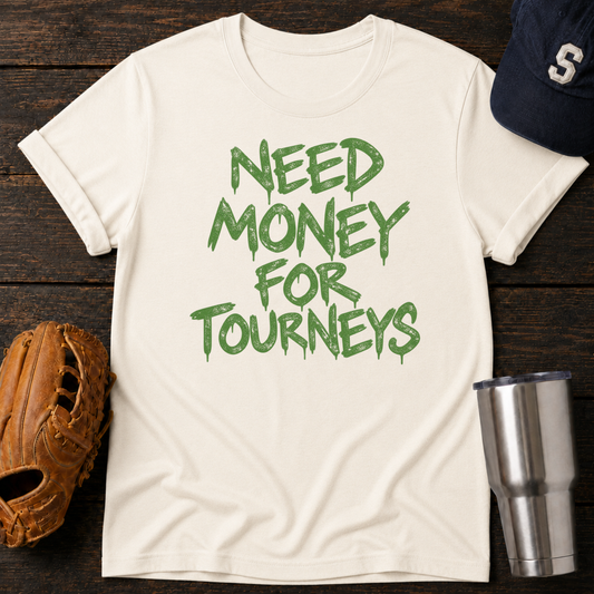 Tourney Money T-Shirt
