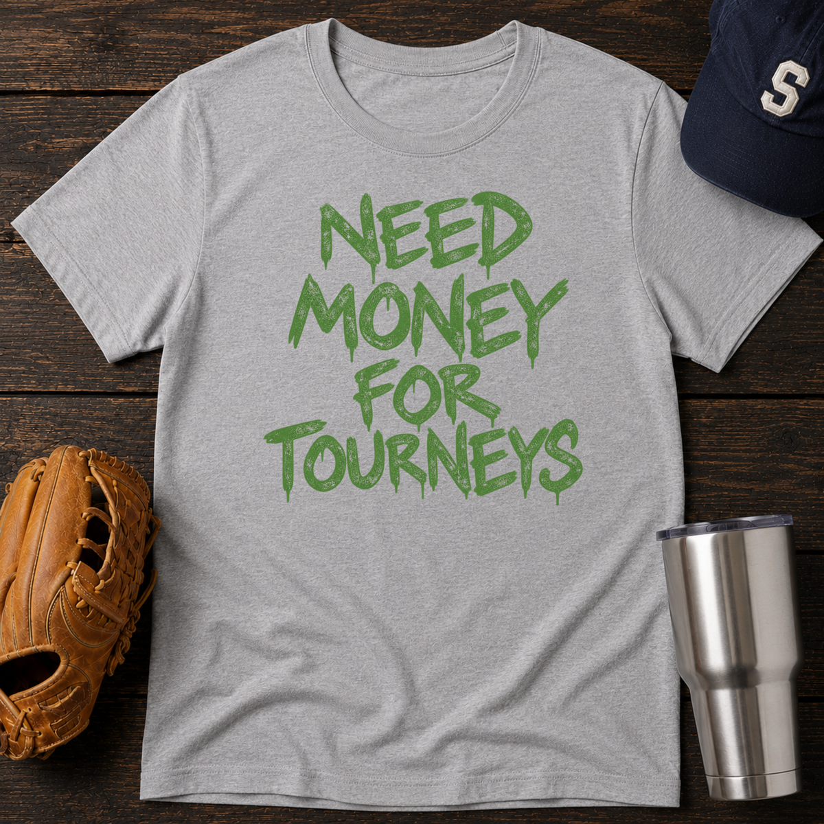 Tourney Money T-Shirt