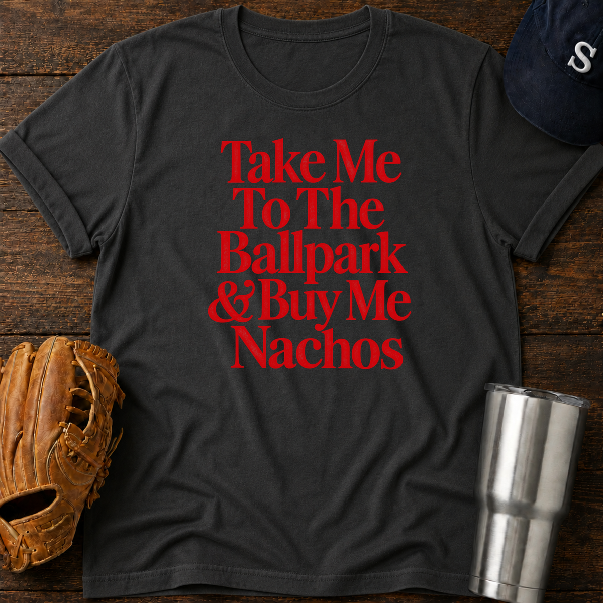 Buy Me Nachos T-Shirt
