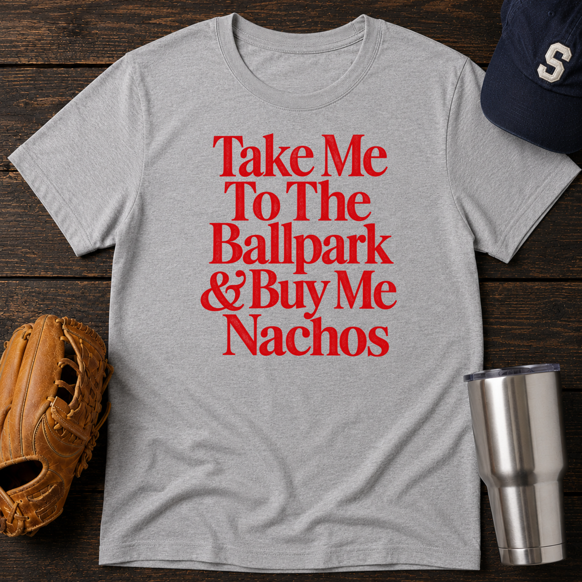 Buy Me Nachos T-Shirt