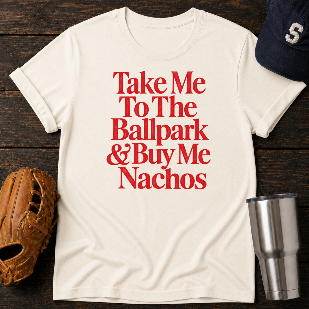 Buy Me Nachos T-Shirt