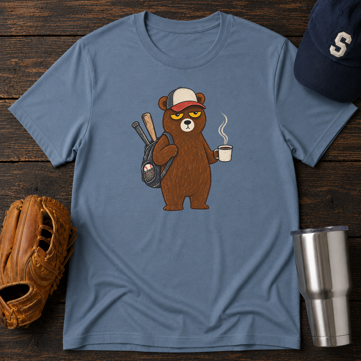 Tired Bear T-Shirt