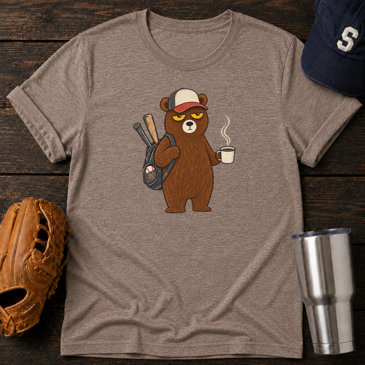 Tired Bear T-Shirt
