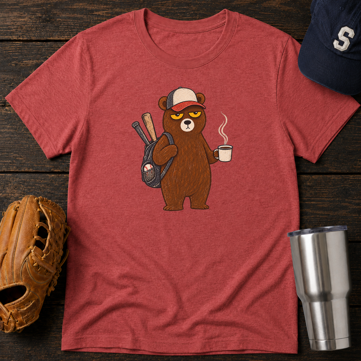 Tired Bear T-Shirt
