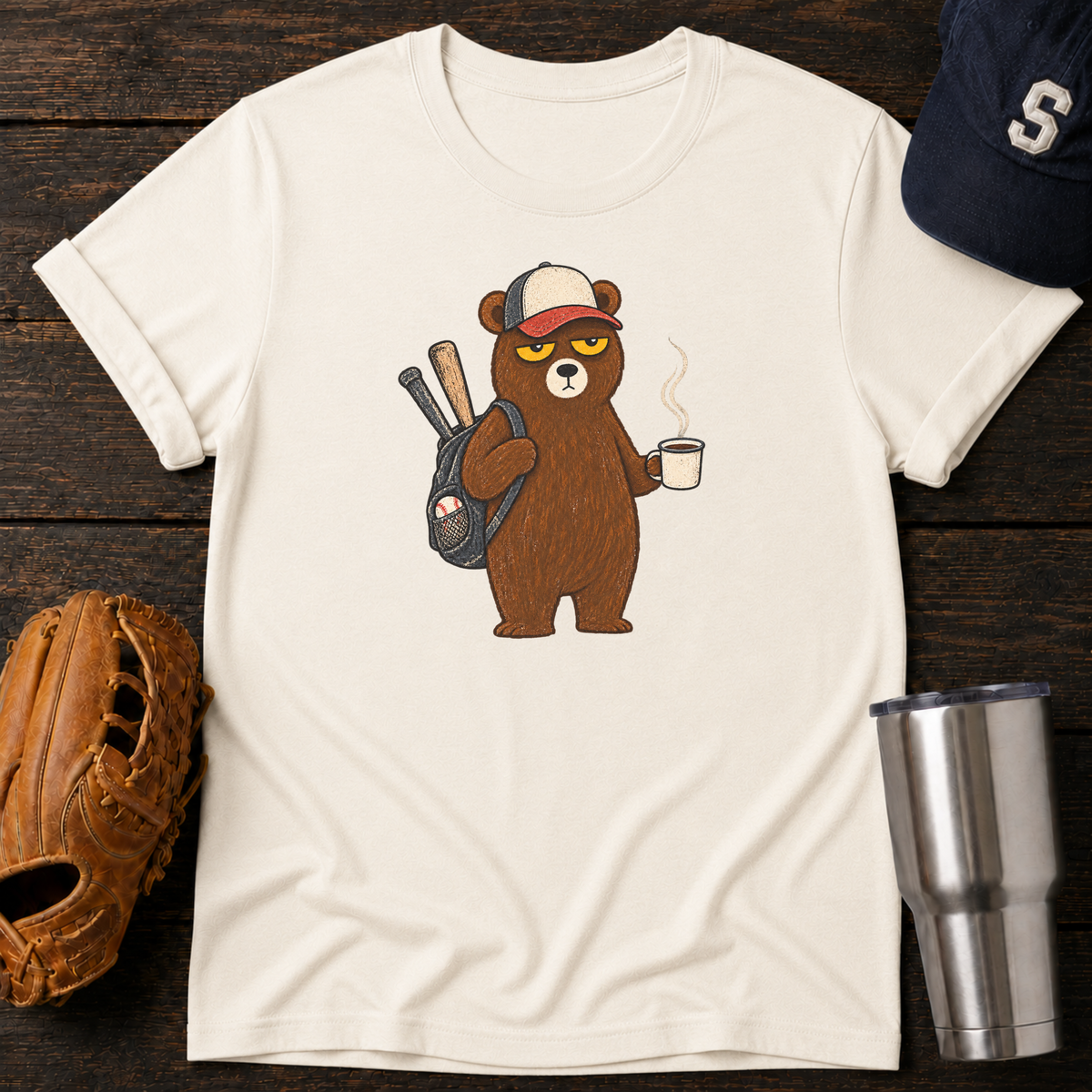 Tired Bear T-Shirt