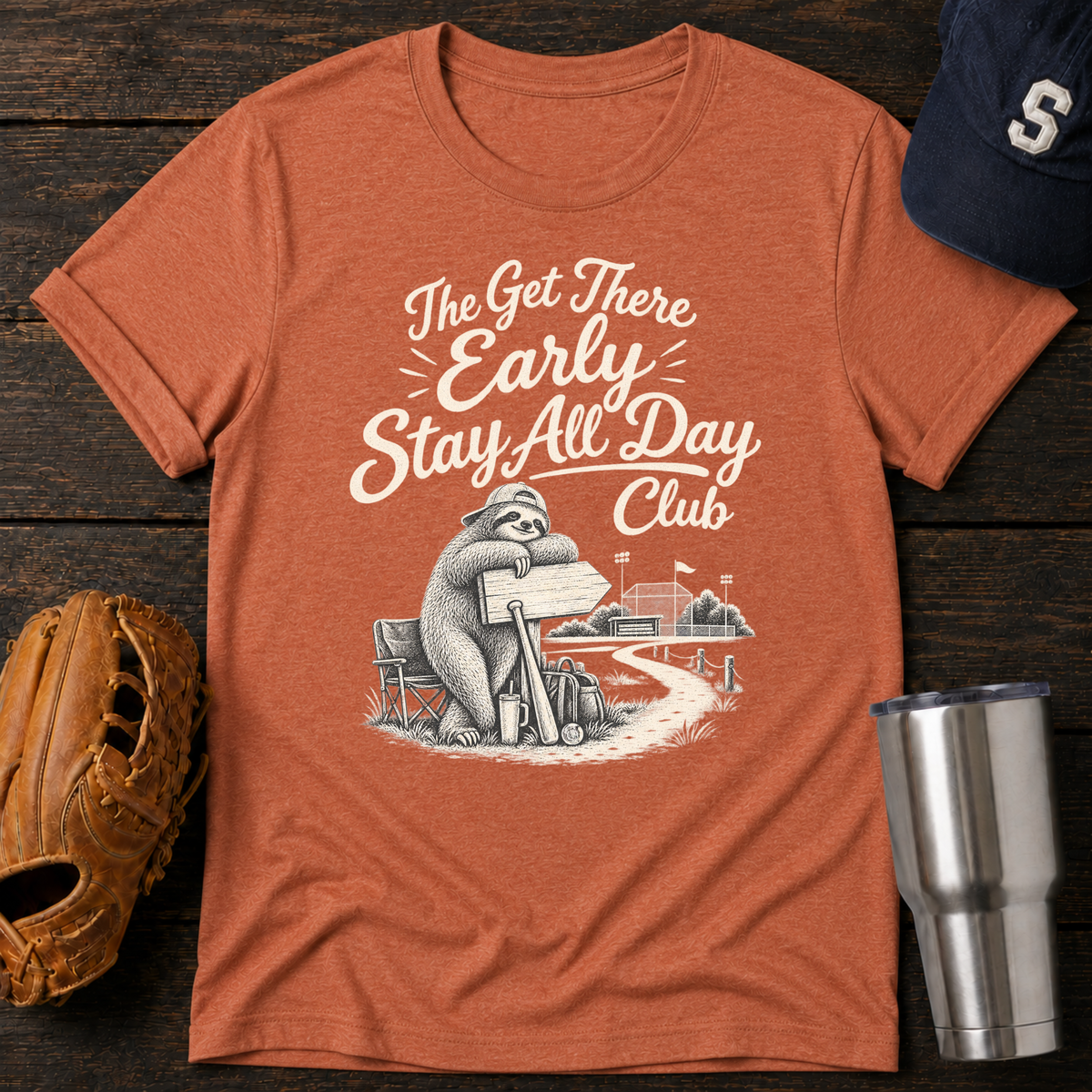 Early Sloth T-Shirt