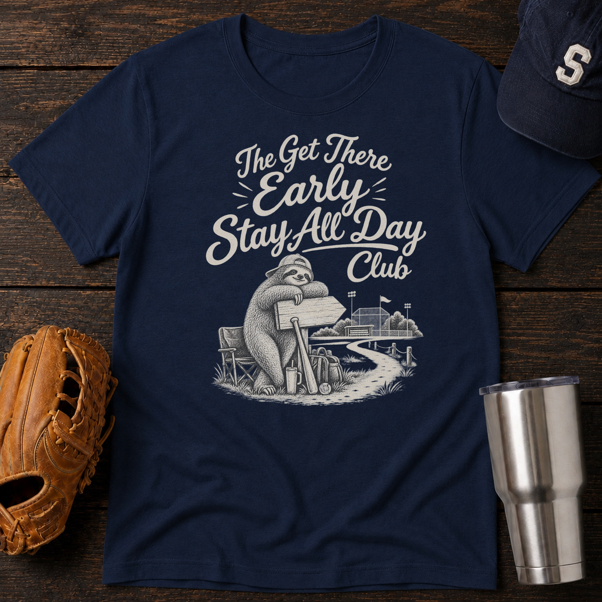 Early Sloth T-Shirt