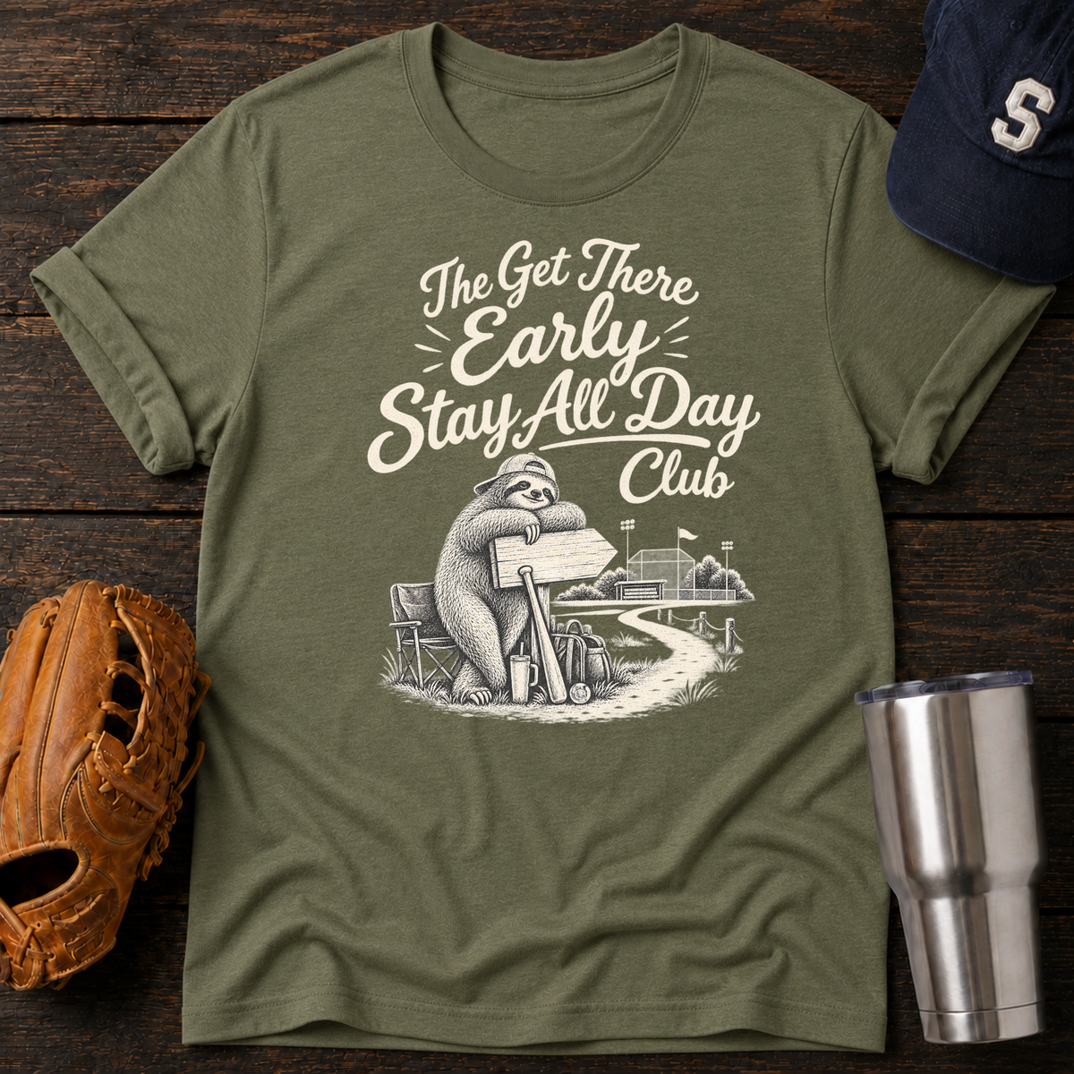 Early Sloth T-Shirt