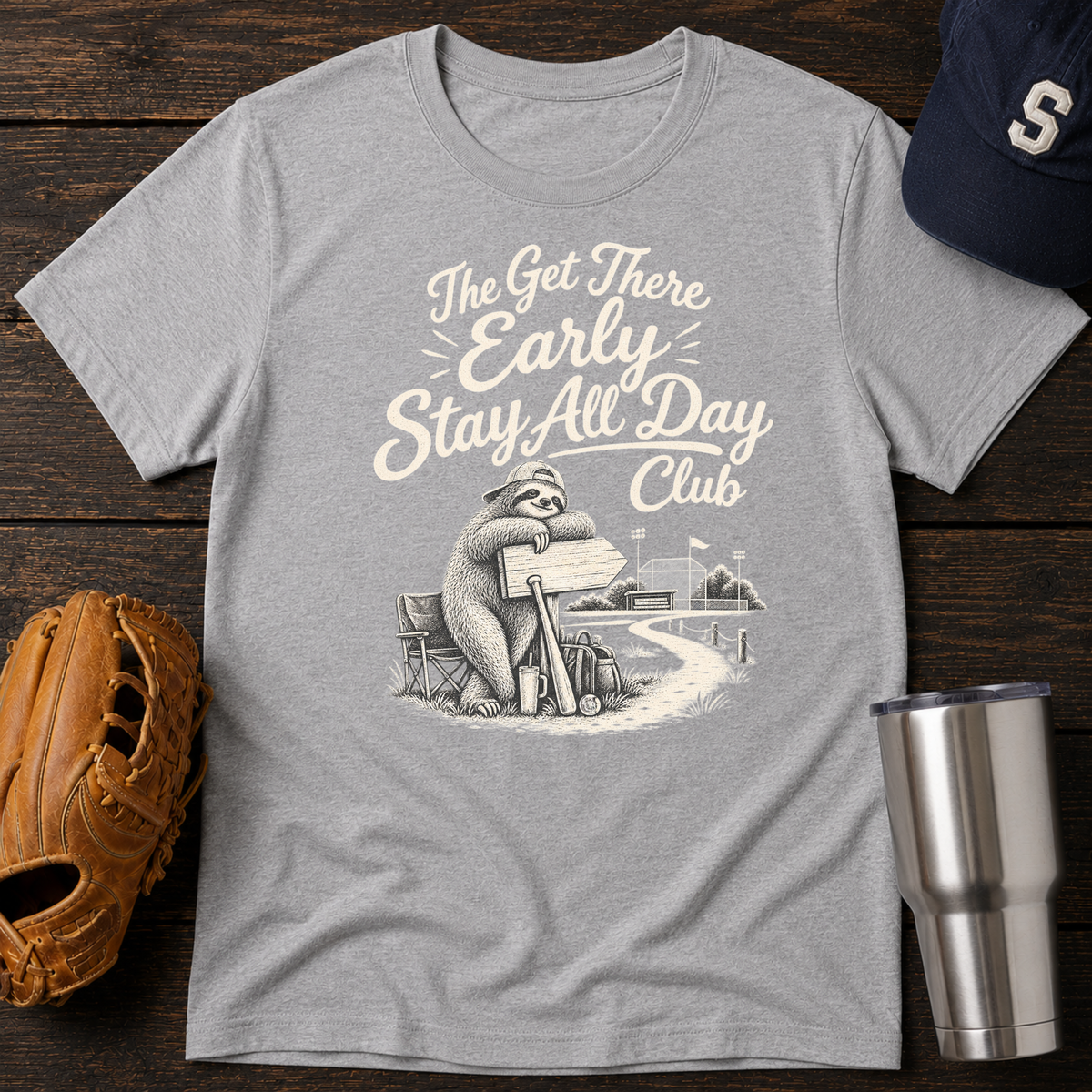 Early Sloth T-Shirt